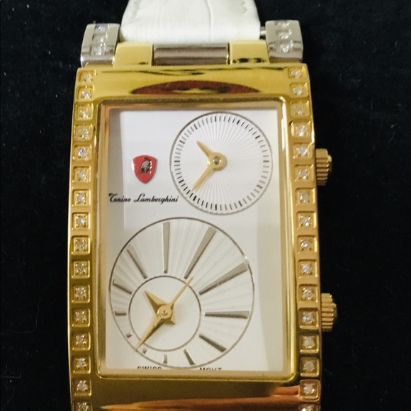 Ladies Tonino Lamborghini Diamond Watch - Picture 2 of 3
